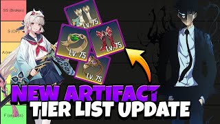 NEW ARTIFACT TIER LIST FOR ALL UNITS BEST ARTIFACTS TO USE Solo Leveling Arise [upl. by Brinna]