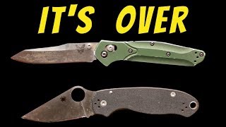 Why Im Switching My Pocket Knife [upl. by Maxantia]