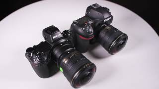 Nikon Z7 amp Z6 Size Comparisons [upl. by Drofxer]