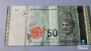 RM 50  Solid Prefix S S 3 9 6 0 4 6 9 hobi numismatics [upl. by Ayouqat]