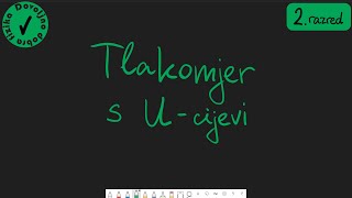 Tlakomjer s Ucijevi [upl. by Aridnere]