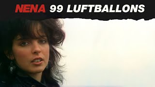 NENA  99 Luftballons 1983 Offizielles HD Musikvideo [upl. by Slrahc]