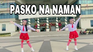 PASKO NA NAMAN  Christmas Dance  Dj KRZ Remix  Tiktok dance trend  HANNASOTTO26 Dc MA Dance [upl. by Cathlene]