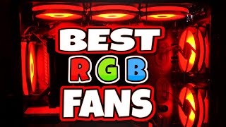 BEST Budget Addressable RGB Fans With Controller Hub  UPHere T7SYC76 Pack  InsideTips Tips [upl. by Ahsinwad]