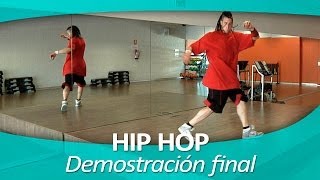 HIP HOP 18 Demostración final [upl. by Ahtinak]