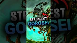 3 Strongest Mythical Zoan Gorosei onepiece shorts [upl. by Naiva]