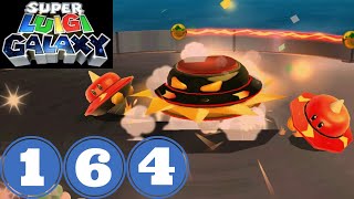 Super Luigi Galaxy Part 164  Spin to Win [upl. by Droflim]