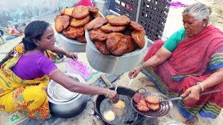 Hard Working Andhra Womens Manages All  Traditional Andhra Sweet  Village Sweets  Ariselu [upl. by Ailyn]