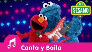 Sesamo Ven a bailar con Elmo [upl. by Okorih644]