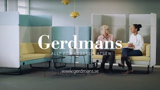 Gerdmans  Allt för Arbetsplatsen  Gerdmans [upl. by Allit]