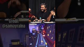 Samay raina needs to hesitate 🤣indiasgotlatent samayraina viralvideo shorts [upl. by Je]