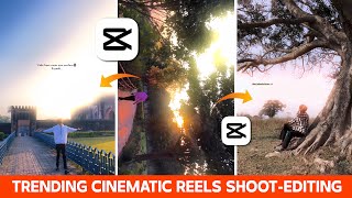 HOW TO CREATE CINEMATIC VIDEO  CINEMATIC REELS EDITING  CAPCUT  CAPCUT VIDEO EDITING [upl. by Auhsuj504]