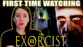 The Exorcist III 1990  First Time Watching  Movie Reaction  Scarier Than The Original [upl. by Drareg]