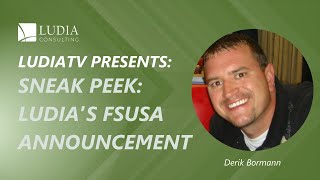 LudiaTV Presents Sneak Peek at Our Field Service Palm Springs Announcement [upl. by Odele]