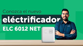 Cerca eléctrica ELC 6012 NET con comunicación WIFI vía APP y de fácil instalación [upl. by Goodson]