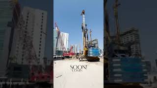 ONDA RESIDENCES BY KASCO  CONSTRUCTION PROGRESS [upl. by Won]