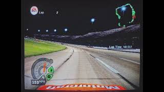 NASCAR 06 Total Team Control PS2 Talladega Infield 55850 Nextel Cup [upl. by Yesoj]