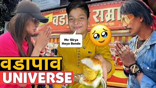 Delhi Vada Pav Girl With Dolly Chaiwala  Vadapav Girl Roast [upl. by Aurie]