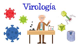 🦠 ¿Qué es la Virología 🦠 Fácil y Rápido  BIOLOGÍA [upl. by Lyall419]