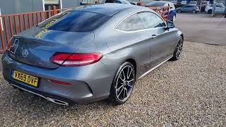 C220D AMG Line Premium Coupe 2dr Auto [upl. by Elockin271]