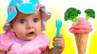 Do You Like Broccoli Ice Cream  Nursery Rhymes amp Kids Songs [upl. by Irt]