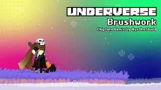 Underverse OST  Brushwork Chiptune Remix InkSanss Theme [upl. by Adelia]