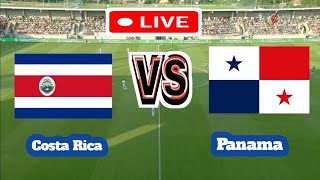 Costa Rica Vs Panama Football Score Live streaming [upl. by Shaia398]