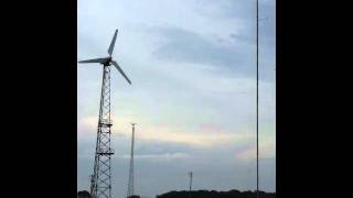 Vestas V15 Wind Turbine [upl. by Mosa]