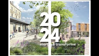 Vœux Ville de Niort 2024 [upl. by Eimmaj]