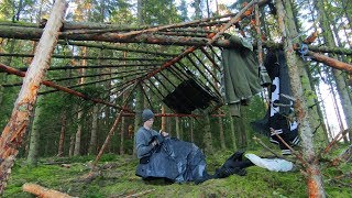 ÖVERLEVA I VILDMARKEN FÖR UNDER HUNDRINGEN [upl. by Antrim]