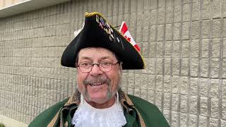 Alnwick Haldimand Township Town Crier Liam Cragg June 23 2024 [upl. by Turtle]