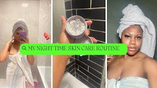 My Glowy Night Time Skin Care Routine  For Oily and Combo Skin [upl. by Noeruat]