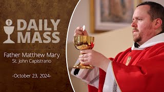 Catholic Daily Mass  Daily TV Mass  October 23 2024 [upl. by Aala]