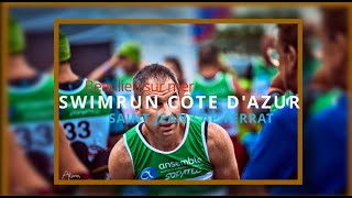 Swimrun Côte dAzur 2024  diaporama [upl. by Lynch]