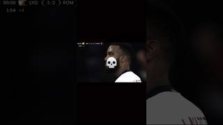 Lacazette cold🥶 célébration footballshortsvideofoot footballshortsollacazettesoccer [upl. by Martinelli]