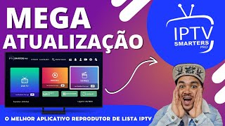 ðŸ”¶ï¸ ATUALIZADO IPTV SMARTERS PRO VERSÃƒO 2024 NA SMARTV SAMSUNG E LG [upl. by Royd373]