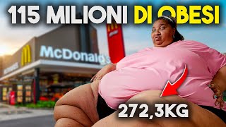 Visitare la città più OBESA dAmerica [upl. by Innep210]