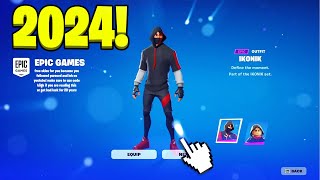 How To Get IKONIK Skin For FREE in Fortnite Chapter 5 2024 [upl. by Eerbua]