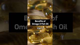 5 Science based benefits of Omega 3 Part2 [upl. by Isaacson275]