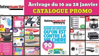 prospectus INTERMARCHÉ du 16 au 28 janvier ✅ Arrivage du jour 🔥 catalogue promos deals de la semaine [upl. by Ashien]