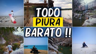 Piura SUPER BARATO‼️🔥 9 Lugares turisticos en 5 dias✈️ Todo incluido🔥🏖️🏝️ Peru Turismo 2024 Mancora [upl. by Marnie]