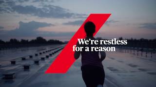 2017 AXA UK TV ad  60 sec  Restless for a reason [upl. by Duma]