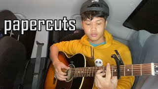 papercuts  Machine Gun Kelly  Cover Fingerstyle Guitar [upl. by Alexandrina]