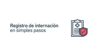 Registro de internación [upl. by Abey]