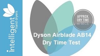 Dyson AirBlade AB14 Performance Review [upl. by Ertnod248]