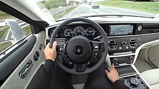 THE NEW ROLLS ROYCE GHOST 2024 TEST DRIVE [upl. by Raasch]