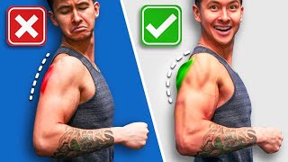 How to Grow Your Rear Delts FAST 3 Simple Techniques [upl. by Dlaner]