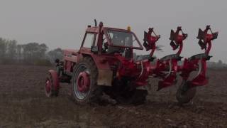 Mtz 82  Akpil KM 80R  Orka zimowa 2016 [upl. by Notsob371]