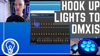 How to Hook Up Lights to DMXis [upl. by Alan]