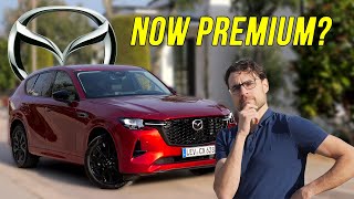 How premium are the new Mazda SUVs CX60 6cylinder AWD REVIEW [upl. by Elisabeth]